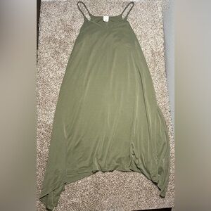 Joie Olive Maxi Dress